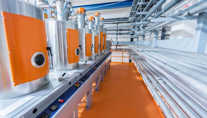 Máy ly tâm saideli trong công nghiệp hóa chất