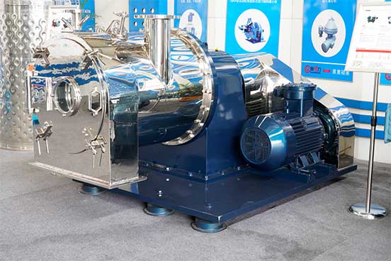 Nghiên cứu và phát triển tách ly tâm