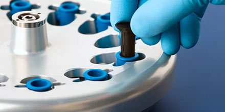 Tách Vật liệu ly tâm